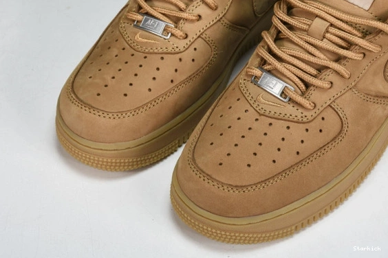 Low DN1555-200 Nike Supreme Wheat Air SP 1 Force  0902